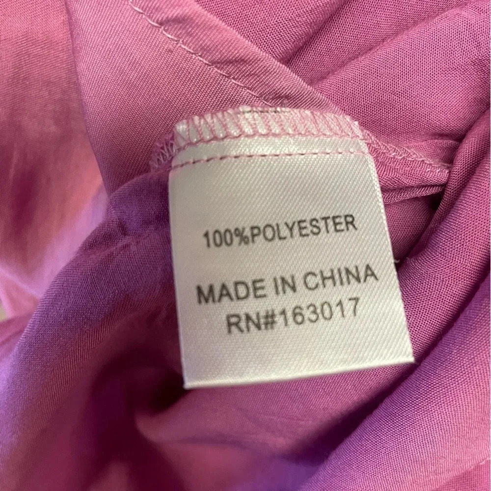 Princess Polly Adriana Pink Mini Dress Size 6 - Picture 9 of 10